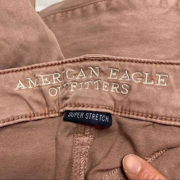 American Eagle Jegging blush pink 4 - Picture 8 of 8